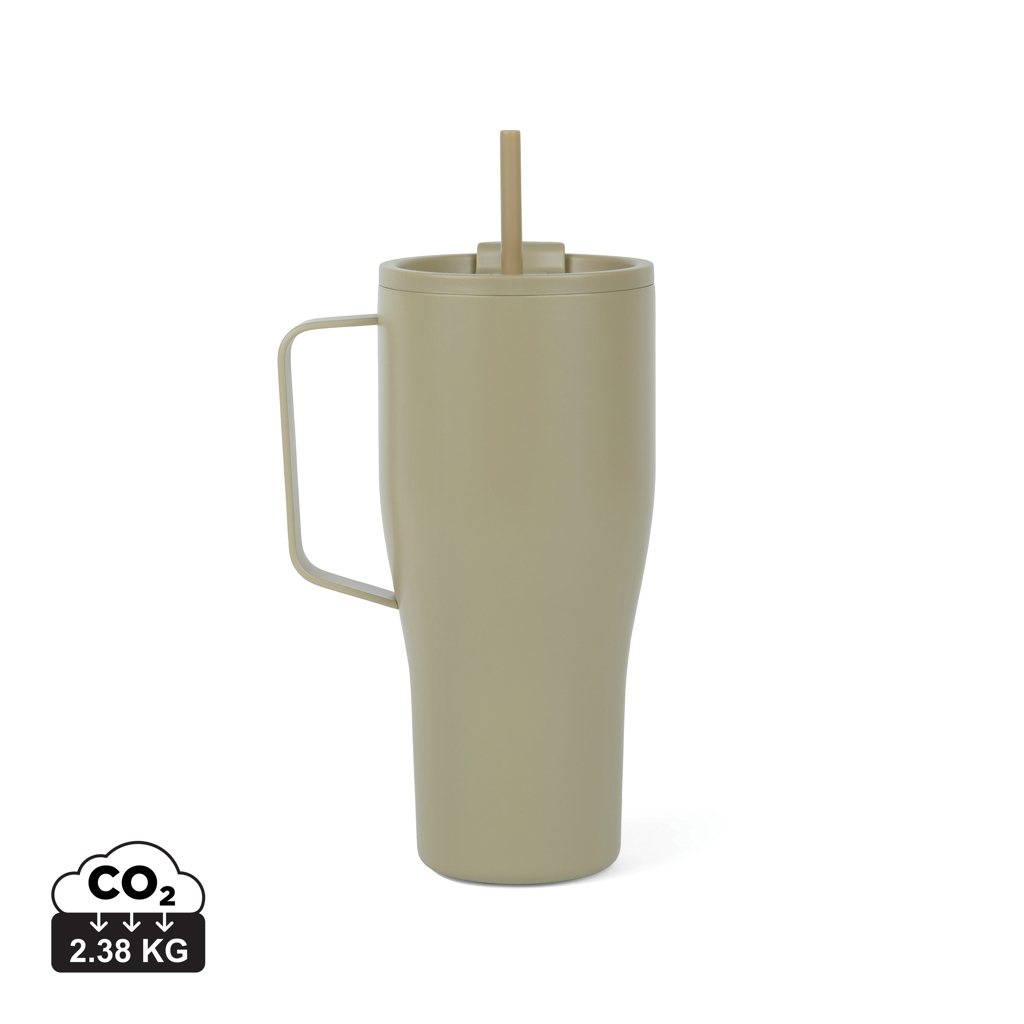 Bouteille personnalisée 800ml acier RCS Eos Voyager VINGA Vert / Vert